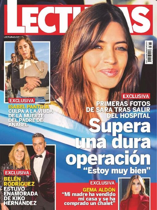 Title details for Lecturas by RBA Revistas S.L. - Available